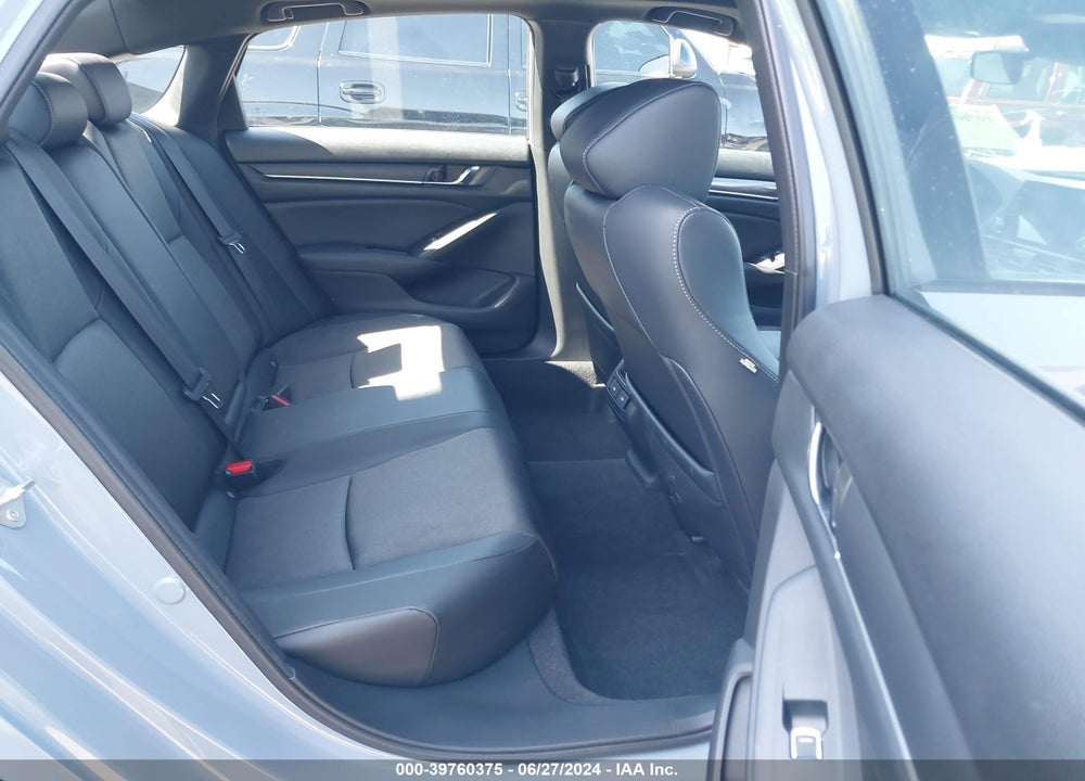 2022 HONDA ACCORD SPORT 2.0T VIN: 1HGCV2F35NA022848