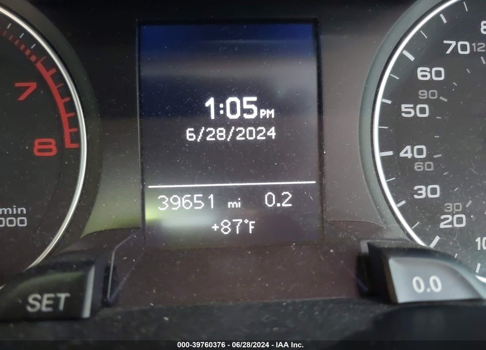 2013 AUDI A4 2.0T PREMIUM VIN: WAUBFAFL6DN045691
