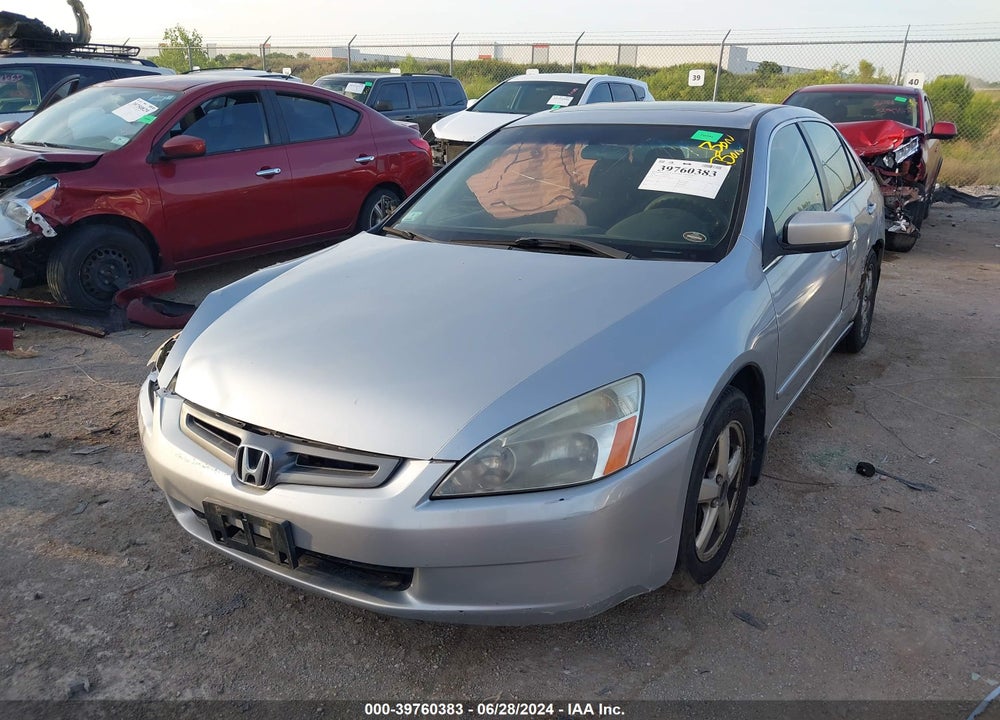 2004 HONDA ACCORD 2.4 EX VIN: JHMCM567X4C011139