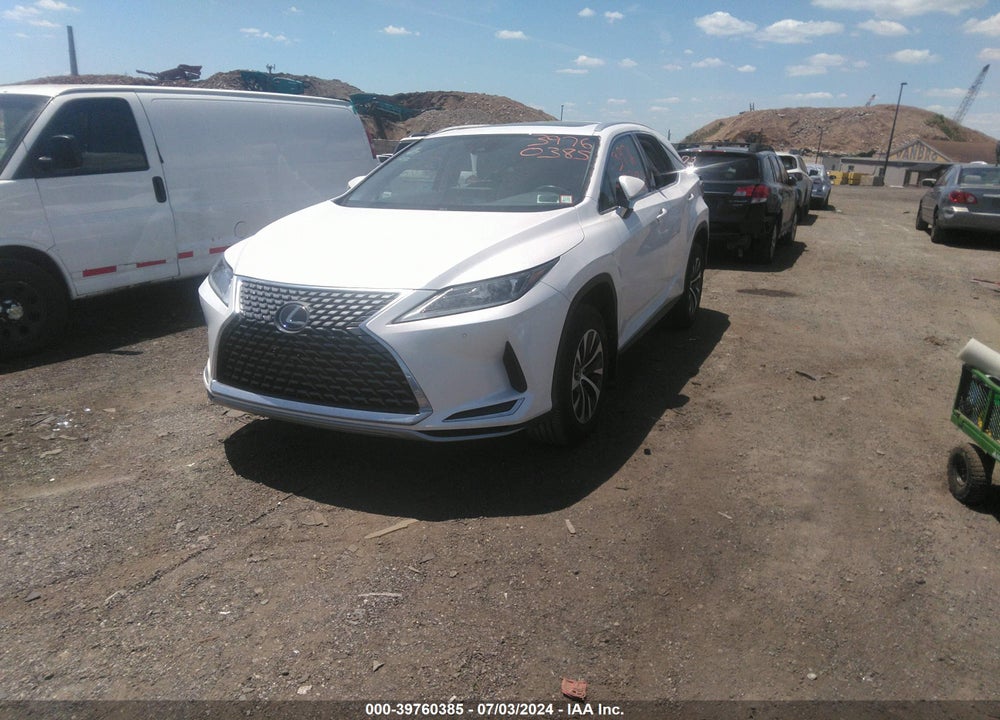2021 LEXUS RX 350 VIN: 2T2HZMDA1MC269392