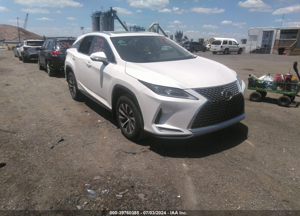 2021 LEXUS RX 350 VIN: 2T2HZMDA1MC269392