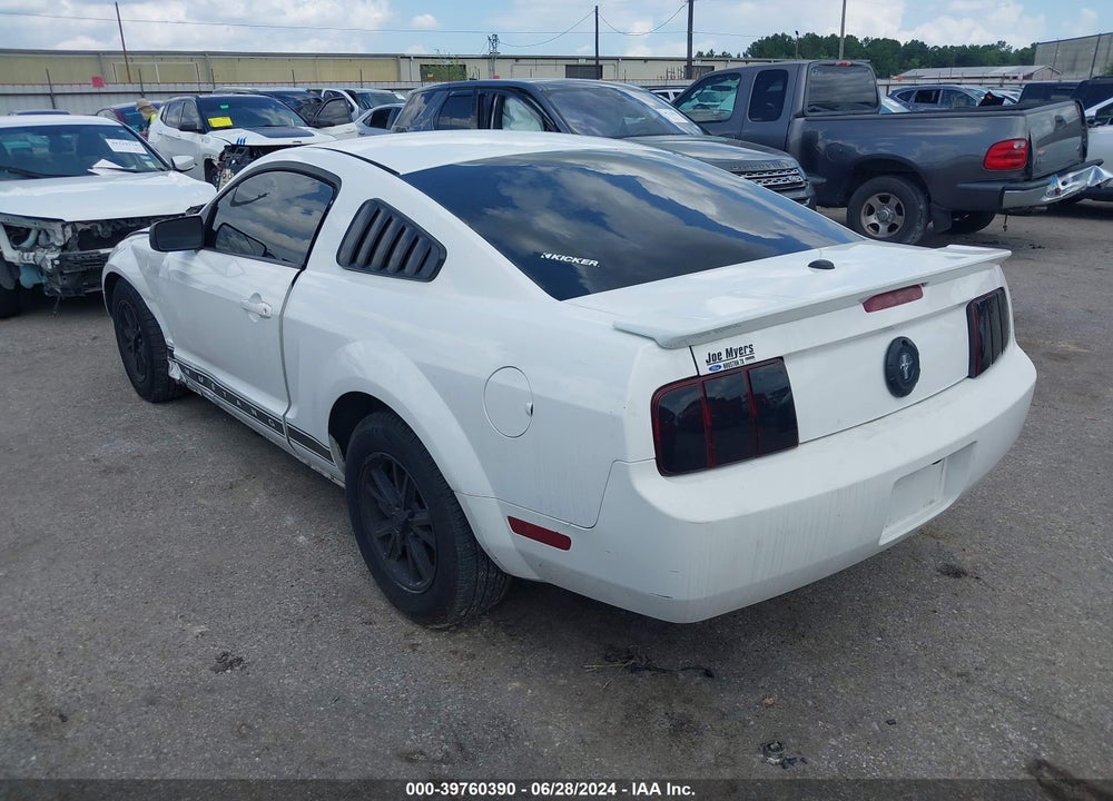 2009 FORD MUSTANG V6/V6 PREMIUM VIN: 1ZVHT80N995136371