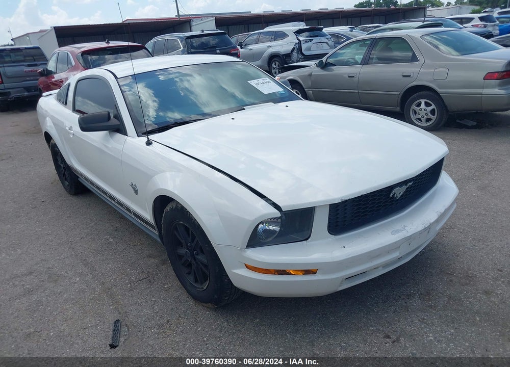 2009 FORD MUSTANG V6/V6 PREMIUM VIN: 1ZVHT80N995136371