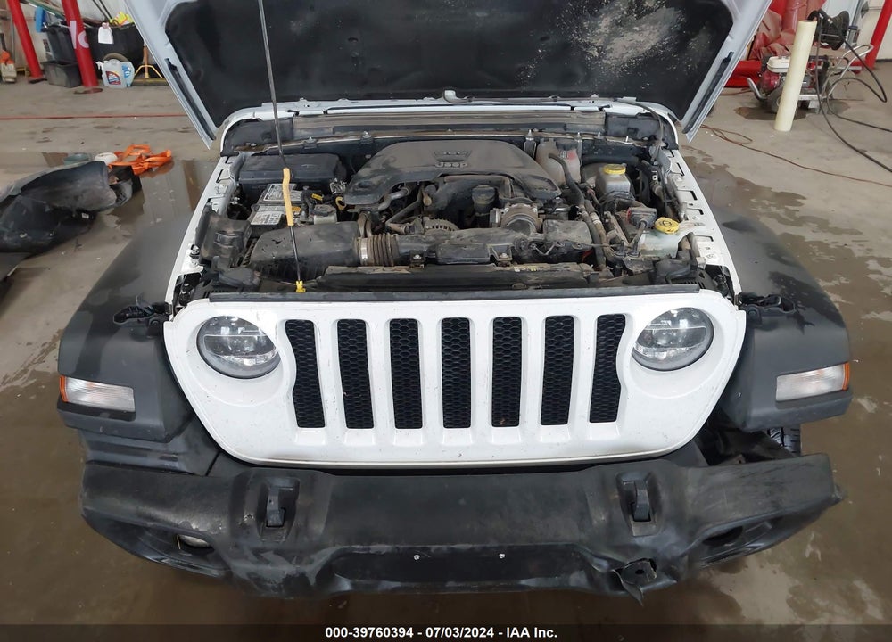 2020 JEEP WRANGLER UNLIMITED FREEDOM 4X4 VIN: 1C4HJXDG3LW258210