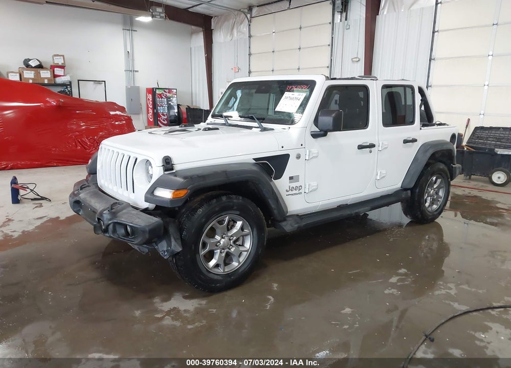2020 JEEP WRANGLER UNLIMITED FREEDOM 4X4 VIN: 1C4HJXDG3LW258210