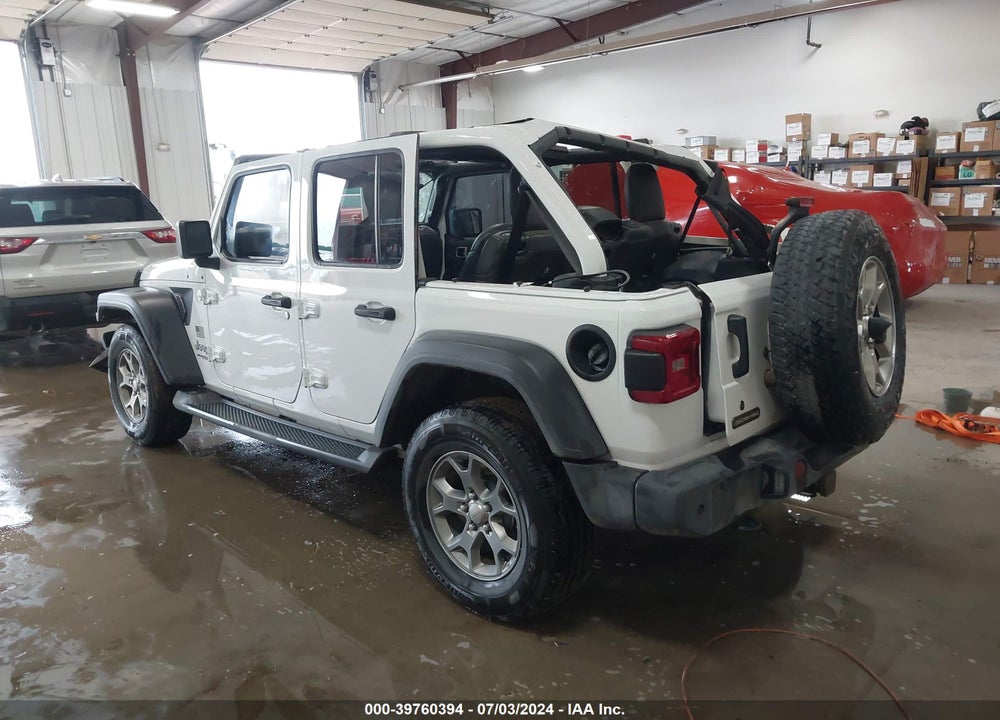 2020 JEEP WRANGLER UNLIMITED FREEDOM 4X4 VIN: 1C4HJXDG3LW258210