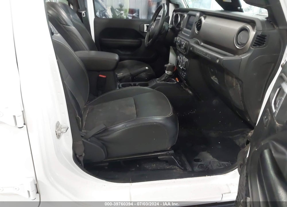 2020 JEEP WRANGLER UNLIMITED FREEDOM 4X4 VIN: 1C4HJXDG3LW258210