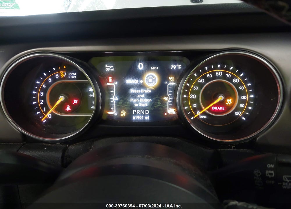 2020 JEEP WRANGLER UNLIMITED FREEDOM 4X4 VIN: 1C4HJXDG3LW258210