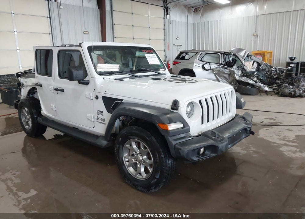 2020 JEEP WRANGLER UNLIMITED FREEDOM 4X4 VIN: 1C4HJXDG3LW258210