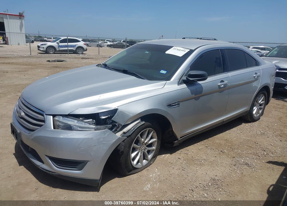 2014 FORD TAURUS SE VIN: 1FAHP2D89EG115971