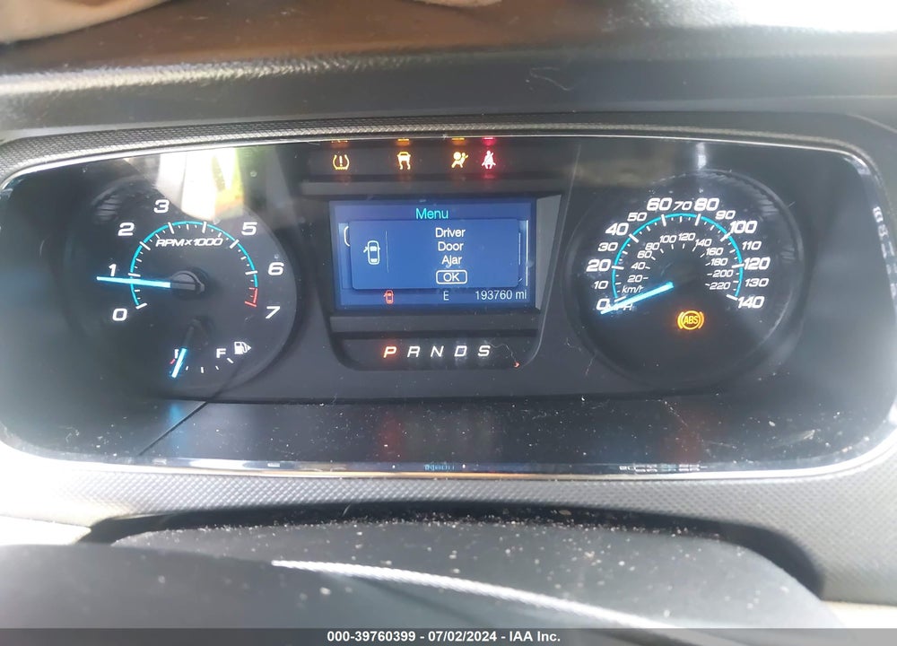 2014 FORD TAURUS SE VIN: 1FAHP2D89EG115971