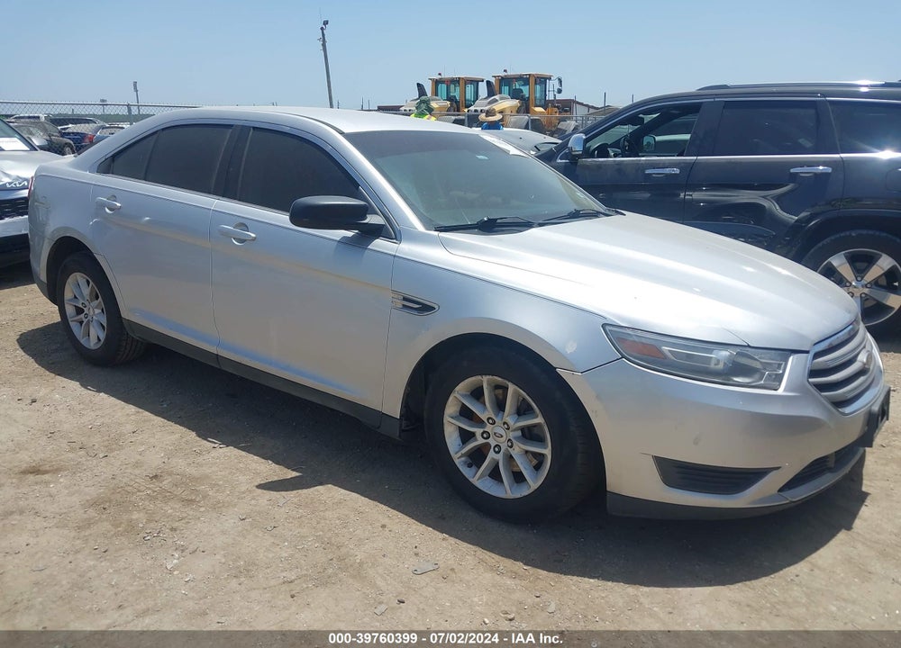 2014 FORD TAURUS SE VIN: 1FAHP2D89EG115971