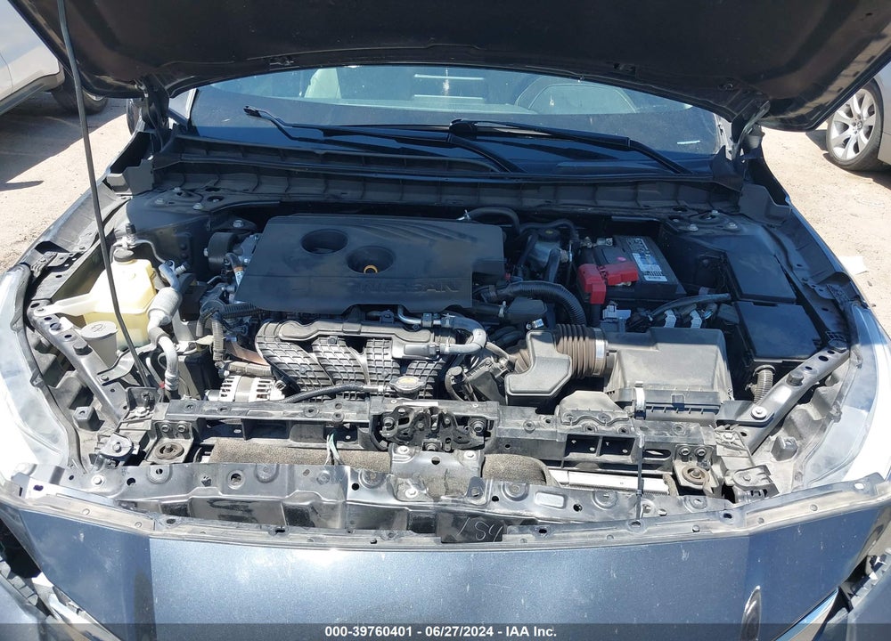2019 NISSAN ALTIMA 2.5 SL VIN: 1N4BL4EVXKC110377