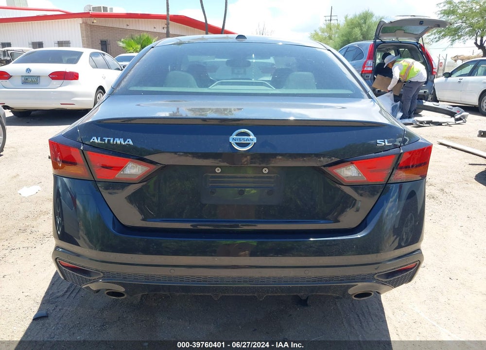 2019 NISSAN ALTIMA 2.5 SL VIN: 1N4BL4EVXKC110377