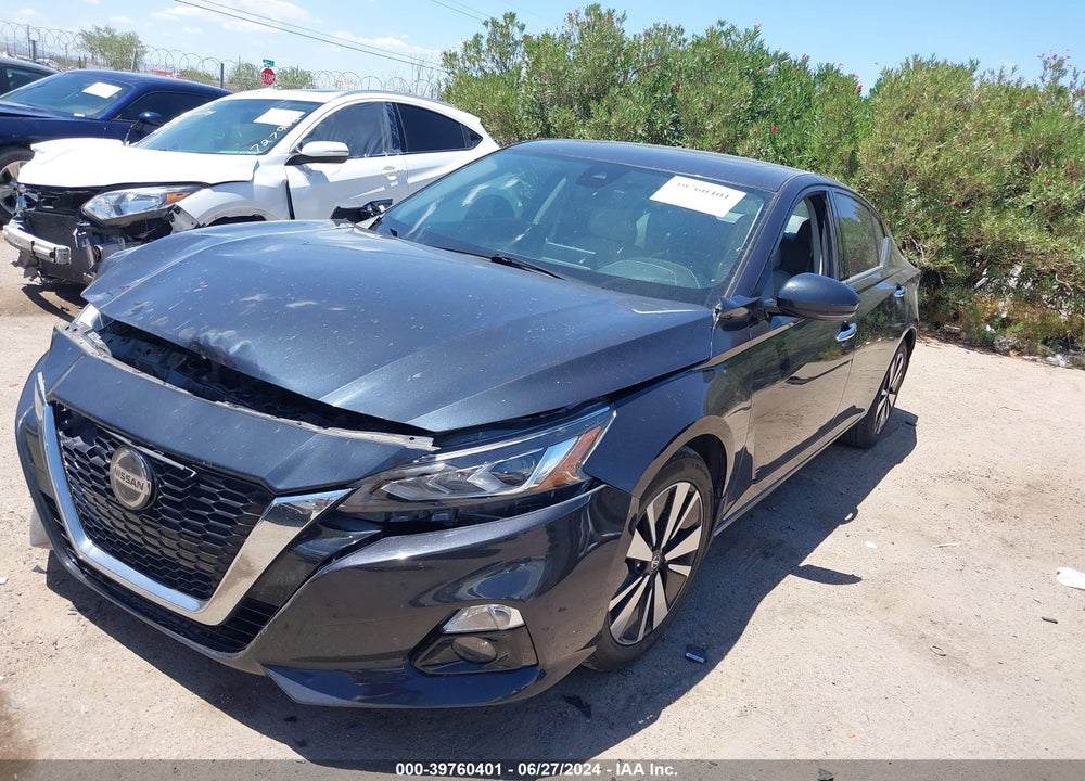 2019 NISSAN ALTIMA 2.5 SL VIN: 1N4BL4EVXKC110377