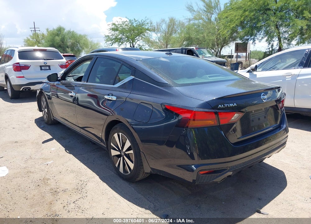 2019 NISSAN ALTIMA 2.5 SL VIN: 1N4BL4EVXKC110377