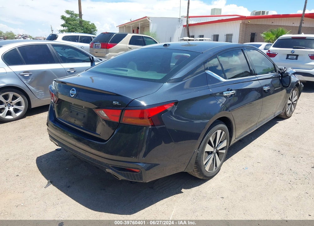 2019 NISSAN ALTIMA 2.5 SL VIN: 1N4BL4EVXKC110377