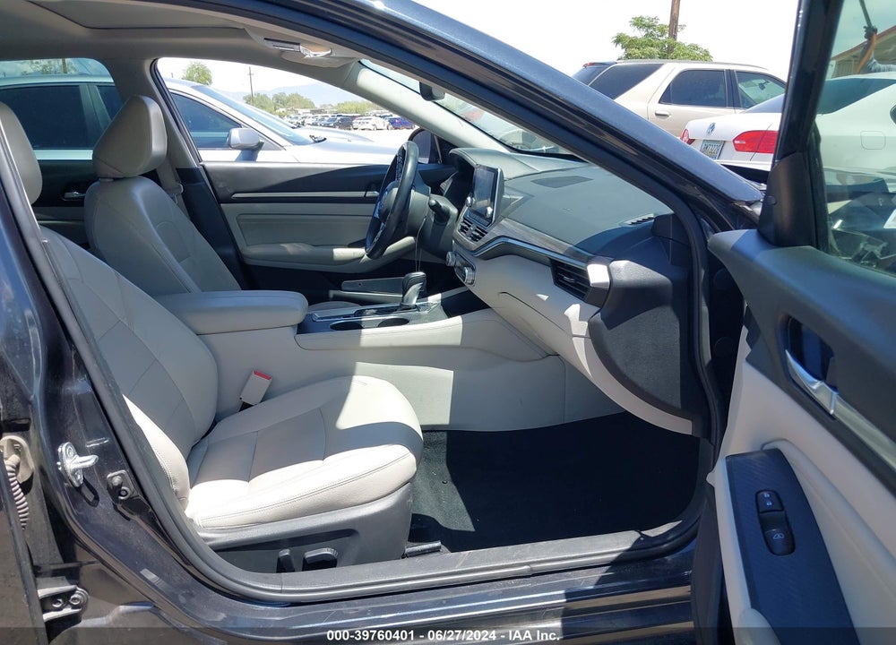2019 NISSAN ALTIMA 2.5 SL VIN: 1N4BL4EVXKC110377