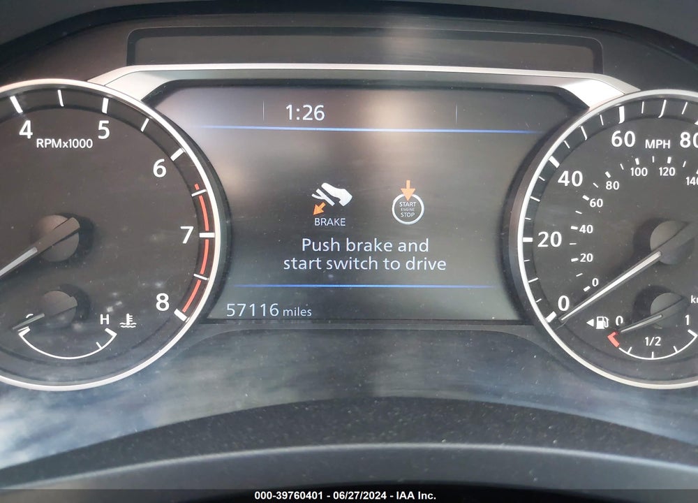 2019 NISSAN ALTIMA 2.5 SL VIN: 1N4BL4EVXKC110377