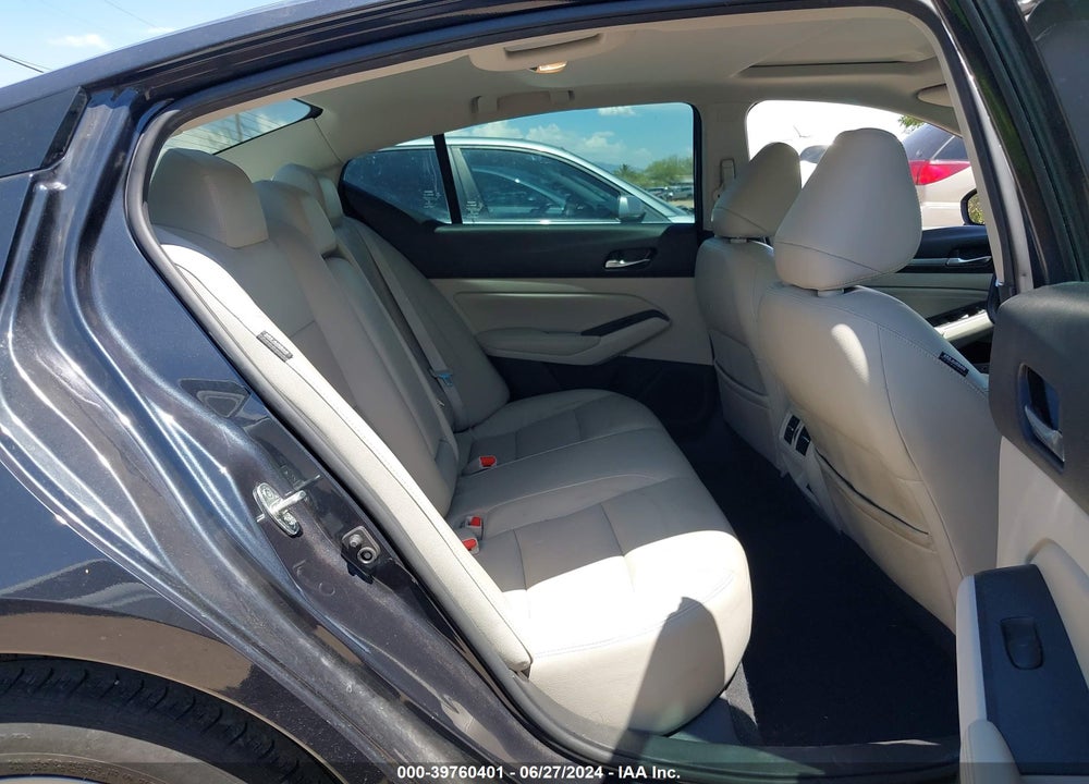 2019 NISSAN ALTIMA 2.5 SL VIN: 1N4BL4EVXKC110377