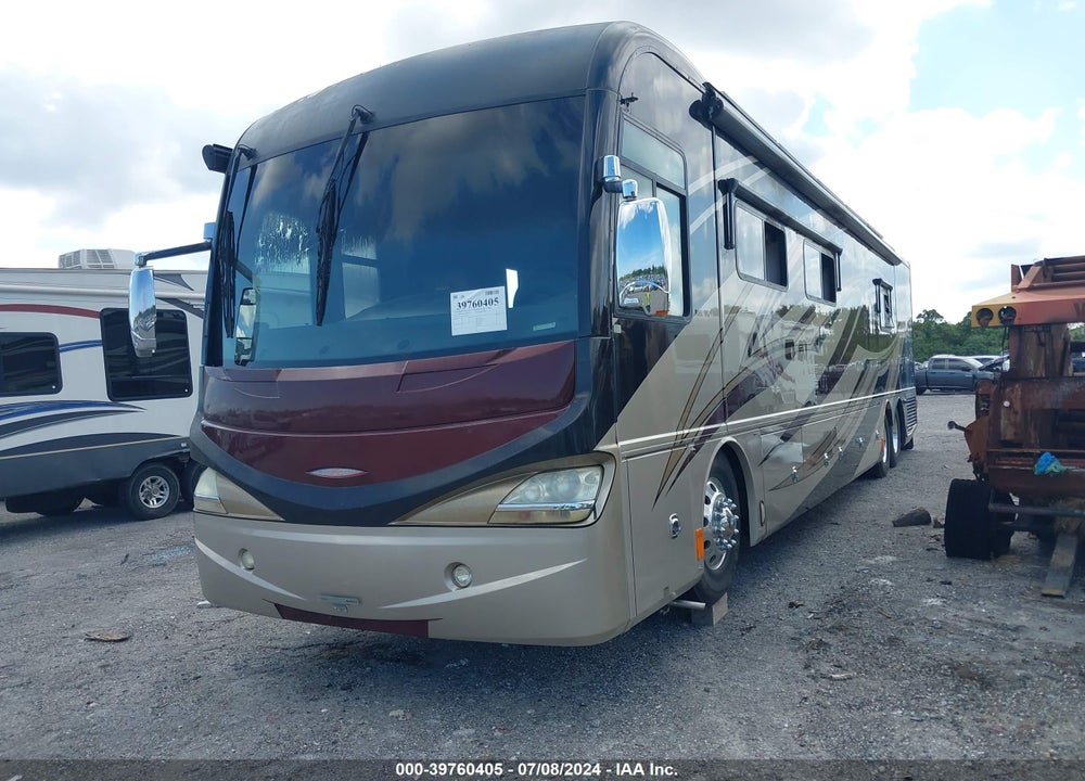 2011 FLEETWOOD AMERICAN REVOLUTION VIN: 4VZBT1D9XBC074122