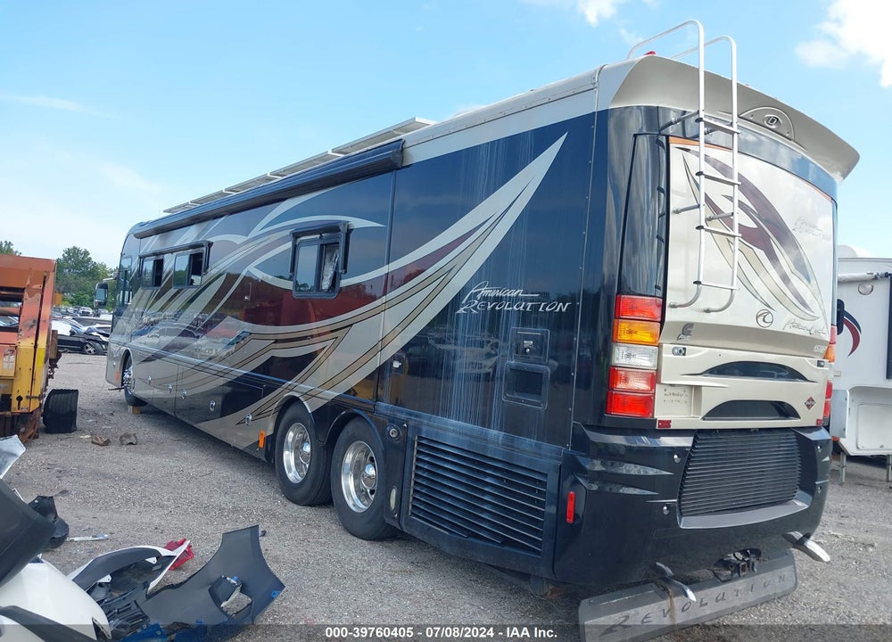 2011 FLEETWOOD AMERICAN REVOLUTION VIN: 4VZBT1D9XBC074122