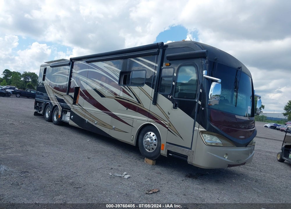 2011 FLEETWOOD AMERICAN REVOLUTION VIN: 4VZBT1D9XBC074122