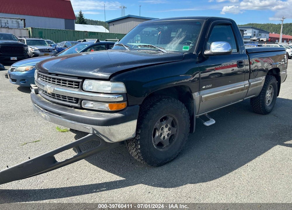 2002 CHEVROLET SILVERADO 1500 LS VIN: 1GCEK14T32Z326397