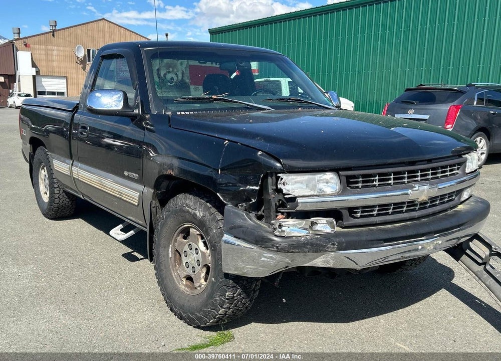 2002 CHEVROLET SILVERADO 1500 LS VIN: 1GCEK14T32Z326397