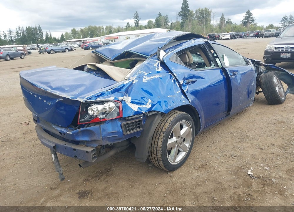 2013 DODGE AVENGER SE VIN: 1C3CDZAB8DN619982