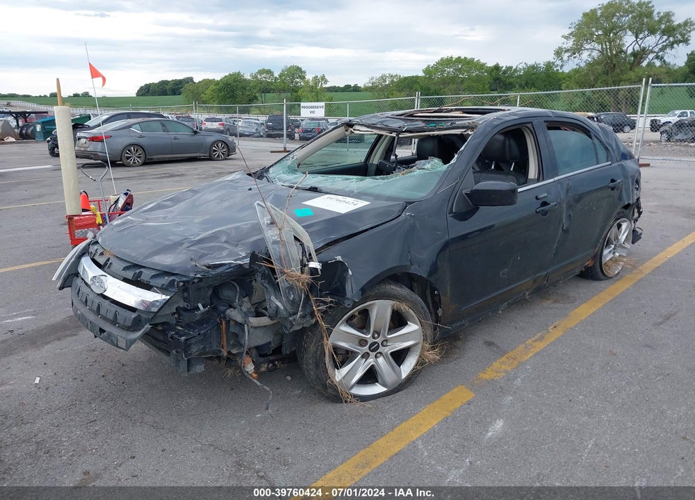 2010 FORD FUSION SPORT VIN: 3FAHP0KC3AR197520