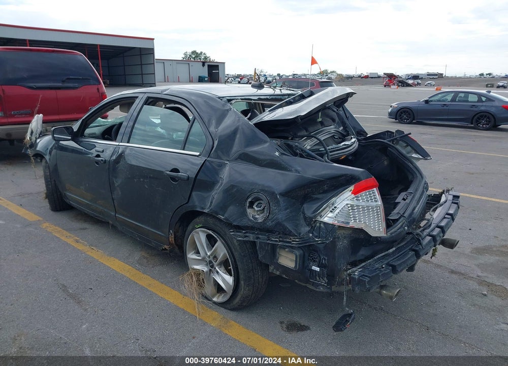 2010 FORD FUSION SPORT VIN: 3FAHP0KC3AR197520