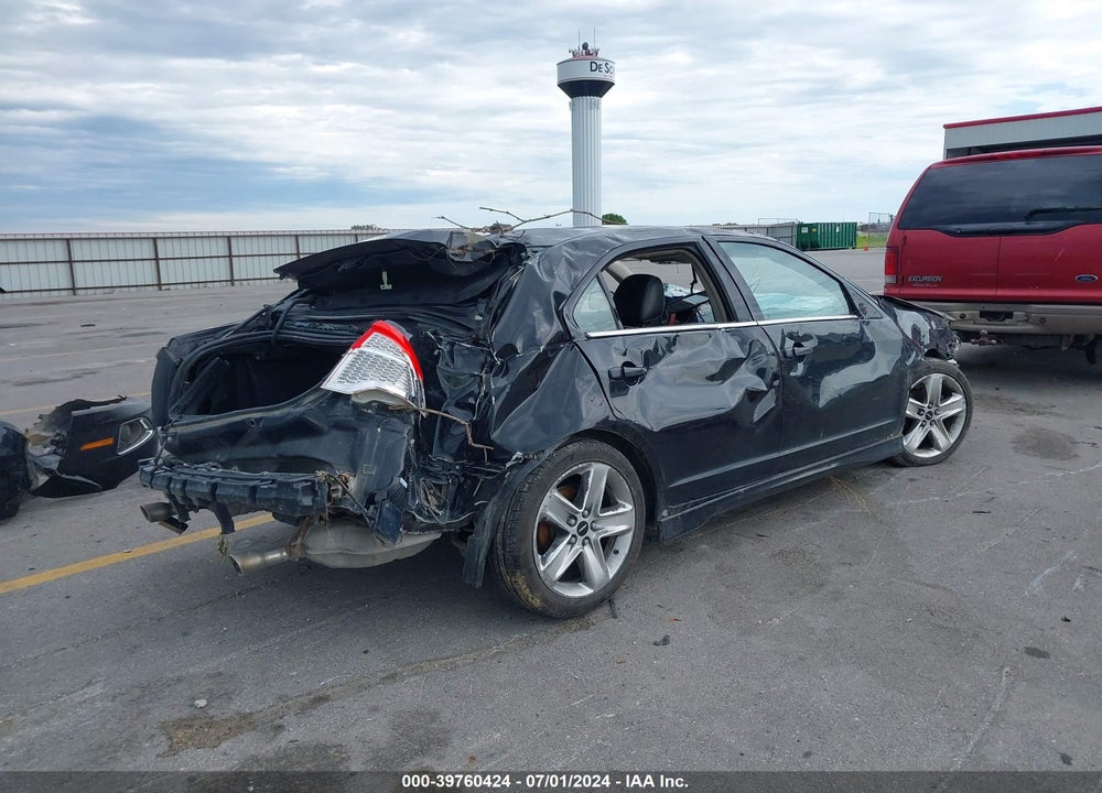 2010 FORD FUSION SPORT VIN: 3FAHP0KC3AR197520