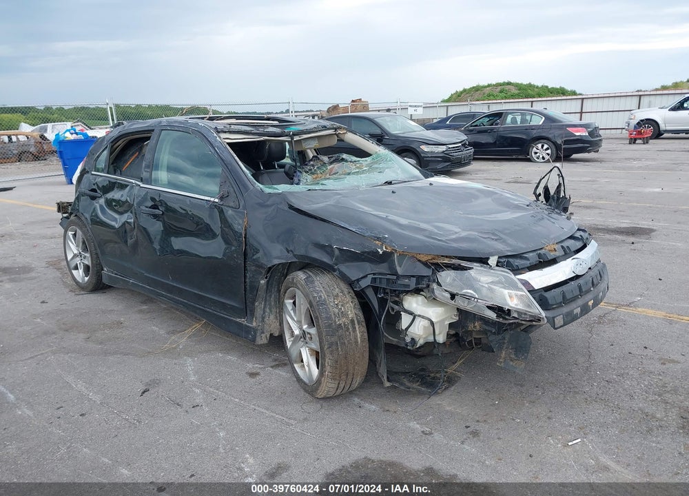 2010 FORD FUSION SPORT VIN: 3FAHP0KC3AR197520