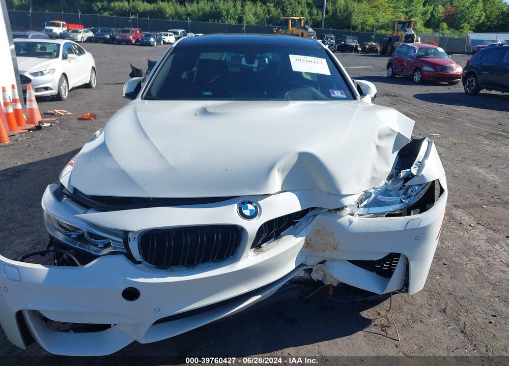 2016 BMW M3 VIN: WBS8M9C51G5D30368