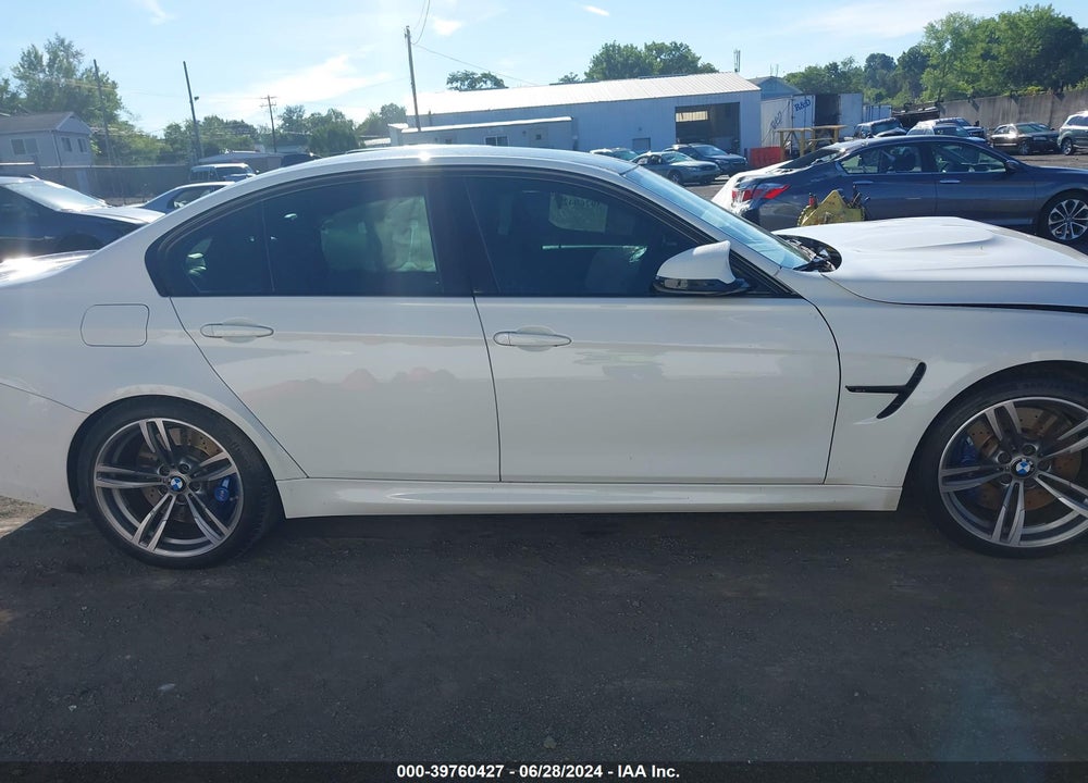 2016 BMW M3 VIN: WBS8M9C51G5D30368