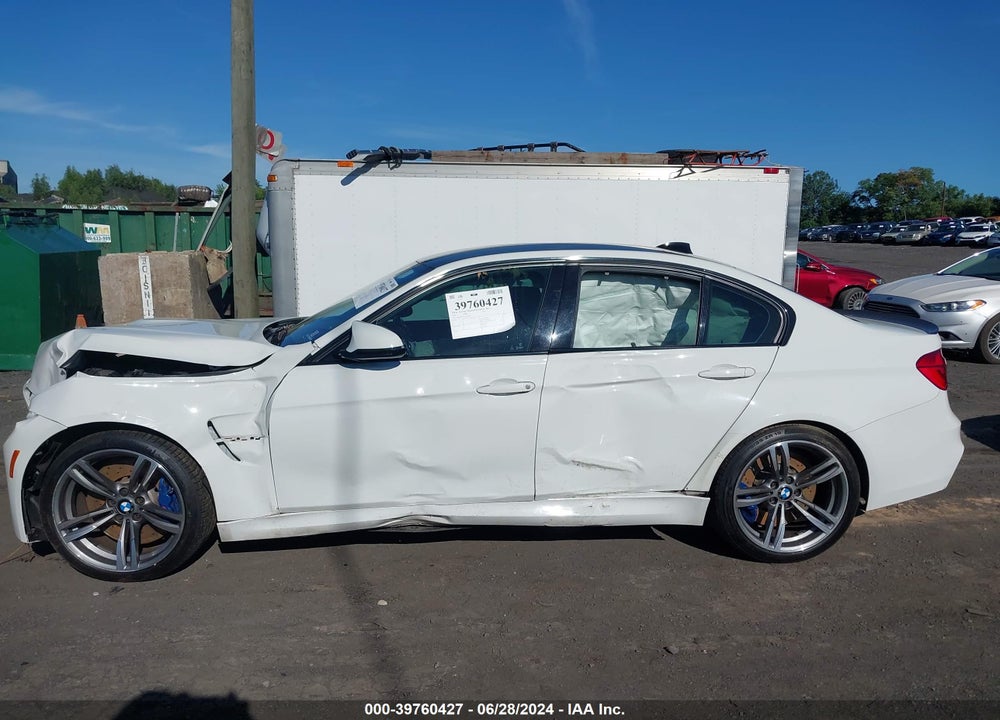 2016 BMW M3 VIN: WBS8M9C51G5D30368
