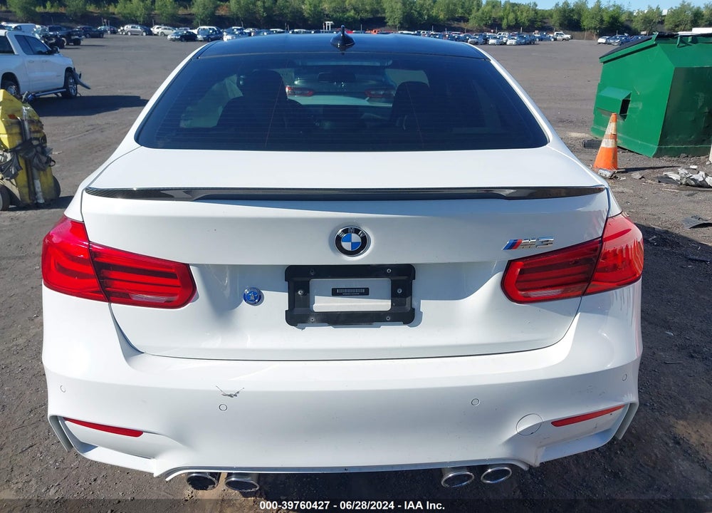 2016 BMW M3 VIN: WBS8M9C51G5D30368
