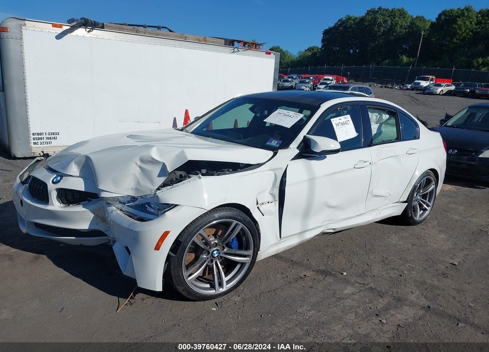 2016 BMW M3 VIN: WBS8M9C51G5D30368