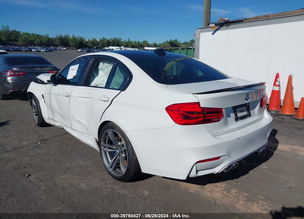 2016 BMW M3 VIN: WBS8M9C51G5D30368
