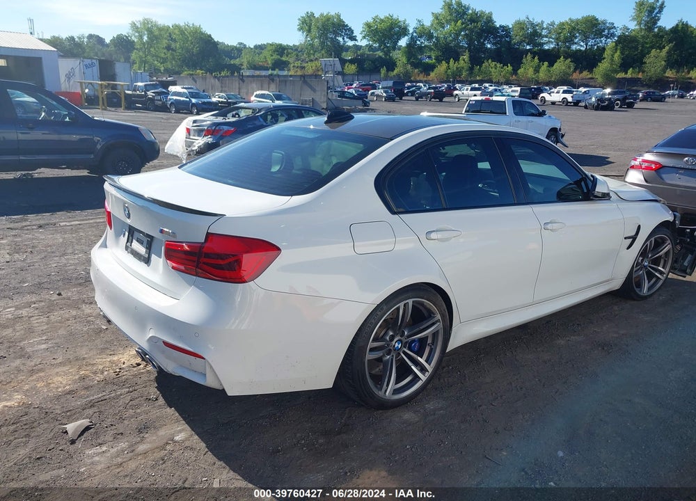 2016 BMW M3 VIN: WBS8M9C51G5D30368