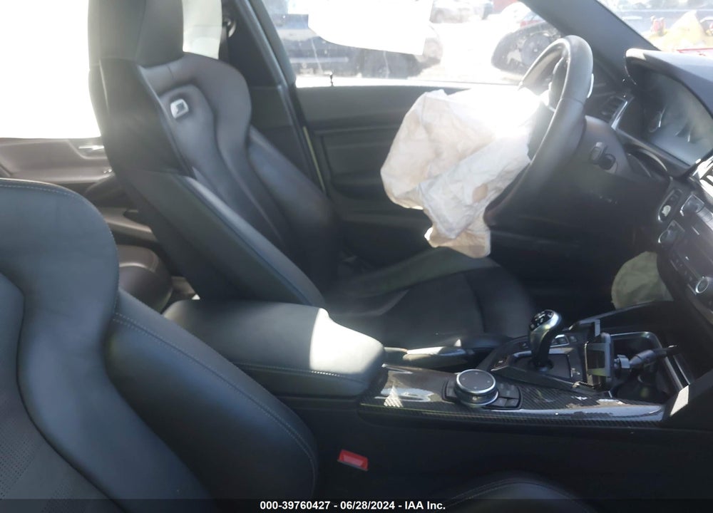 2016 BMW M3 VIN: WBS8M9C51G5D30368