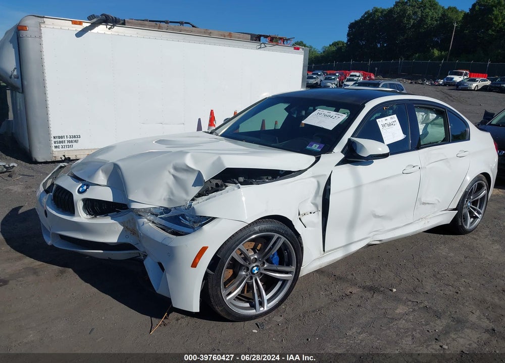 2016 BMW M3 VIN: WBS8M9C51G5D30368