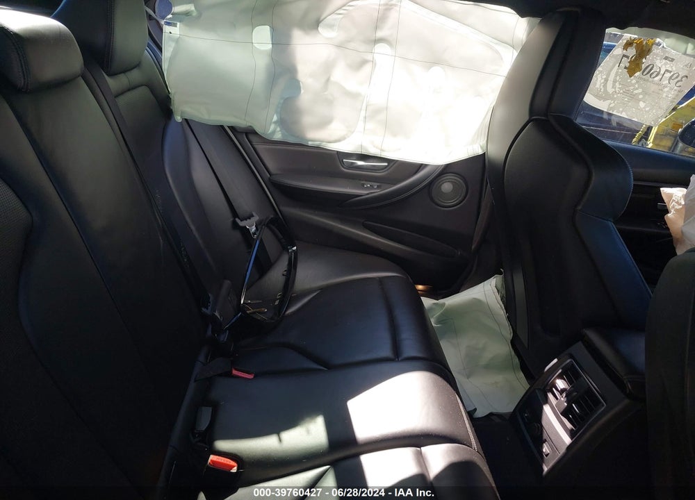 2016 BMW M3 VIN: WBS8M9C51G5D30368