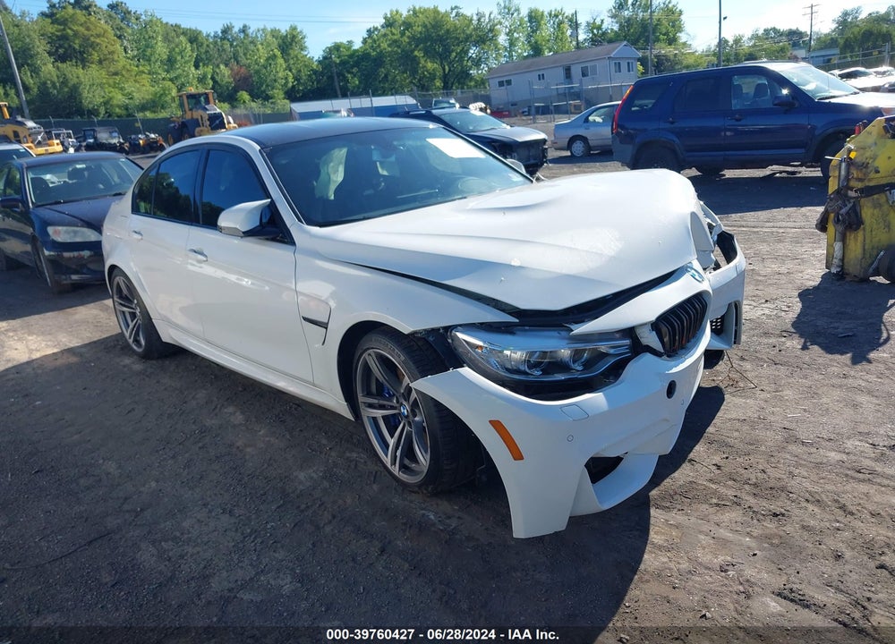 2016 BMW M3 VIN: WBS8M9C51G5D30368
