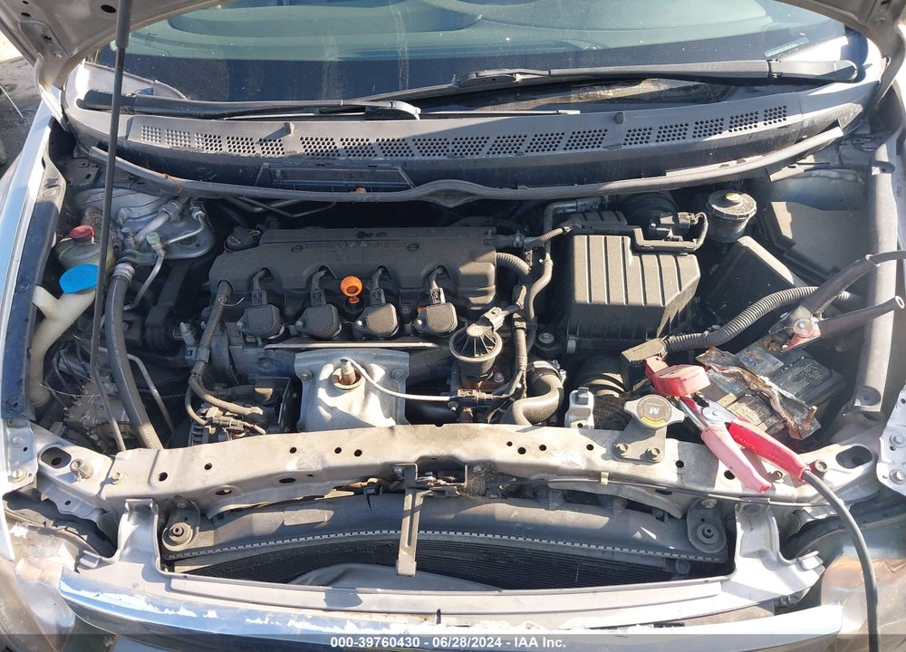 2008 HONDA CIVIC LX VIN: JHMFA165X8S002112