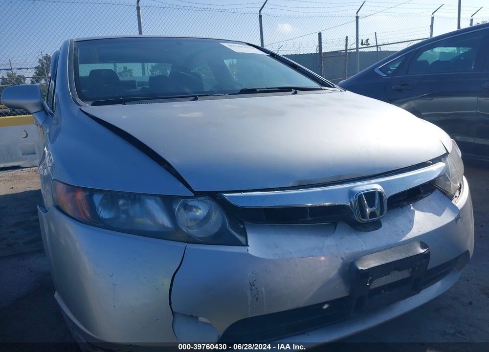 2008 HONDA CIVIC LX VIN: JHMFA165X8S002112