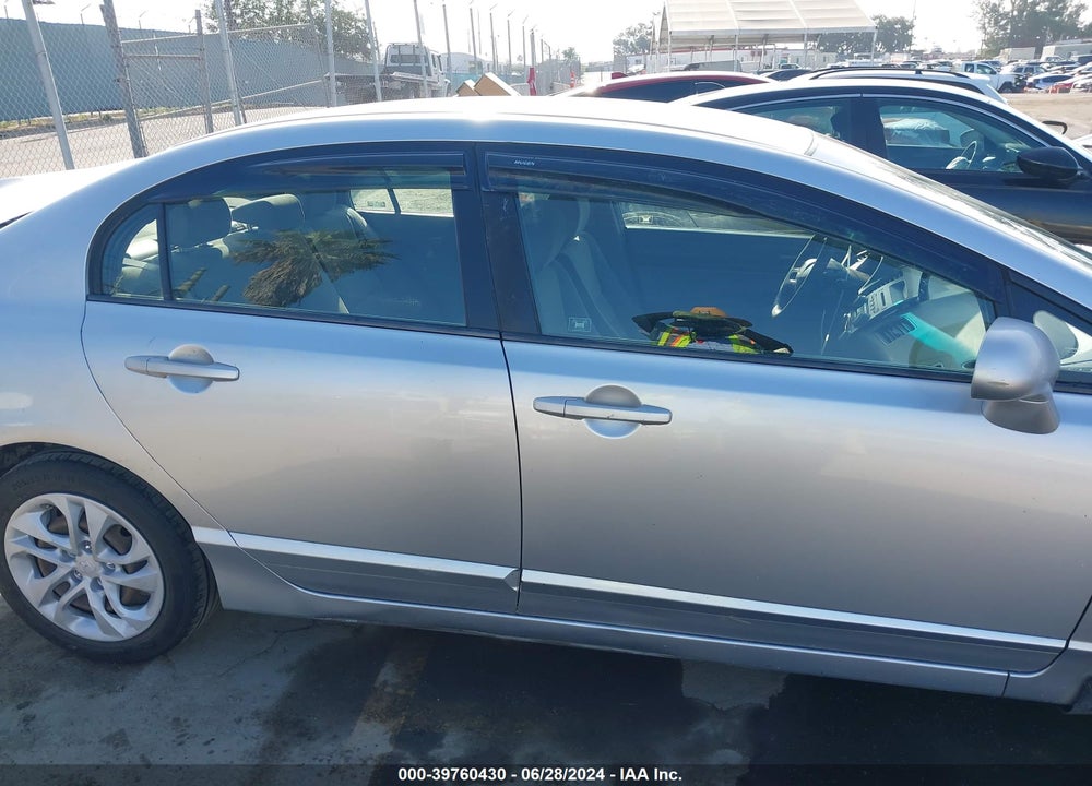 2008 HONDA CIVIC LX VIN: JHMFA165X8S002112