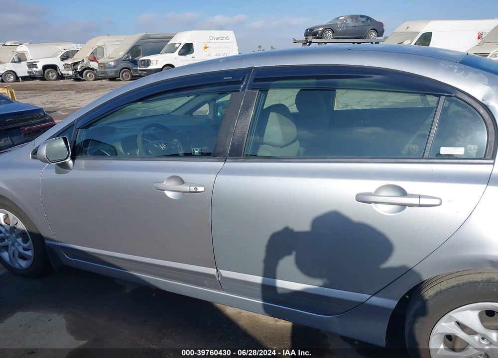 2008 HONDA CIVIC LX VIN: JHMFA165X8S002112