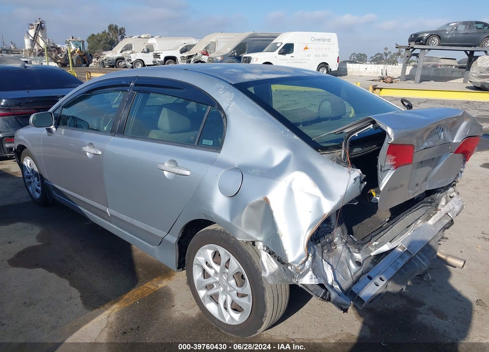 2008 HONDA CIVIC LX VIN: JHMFA165X8S002112